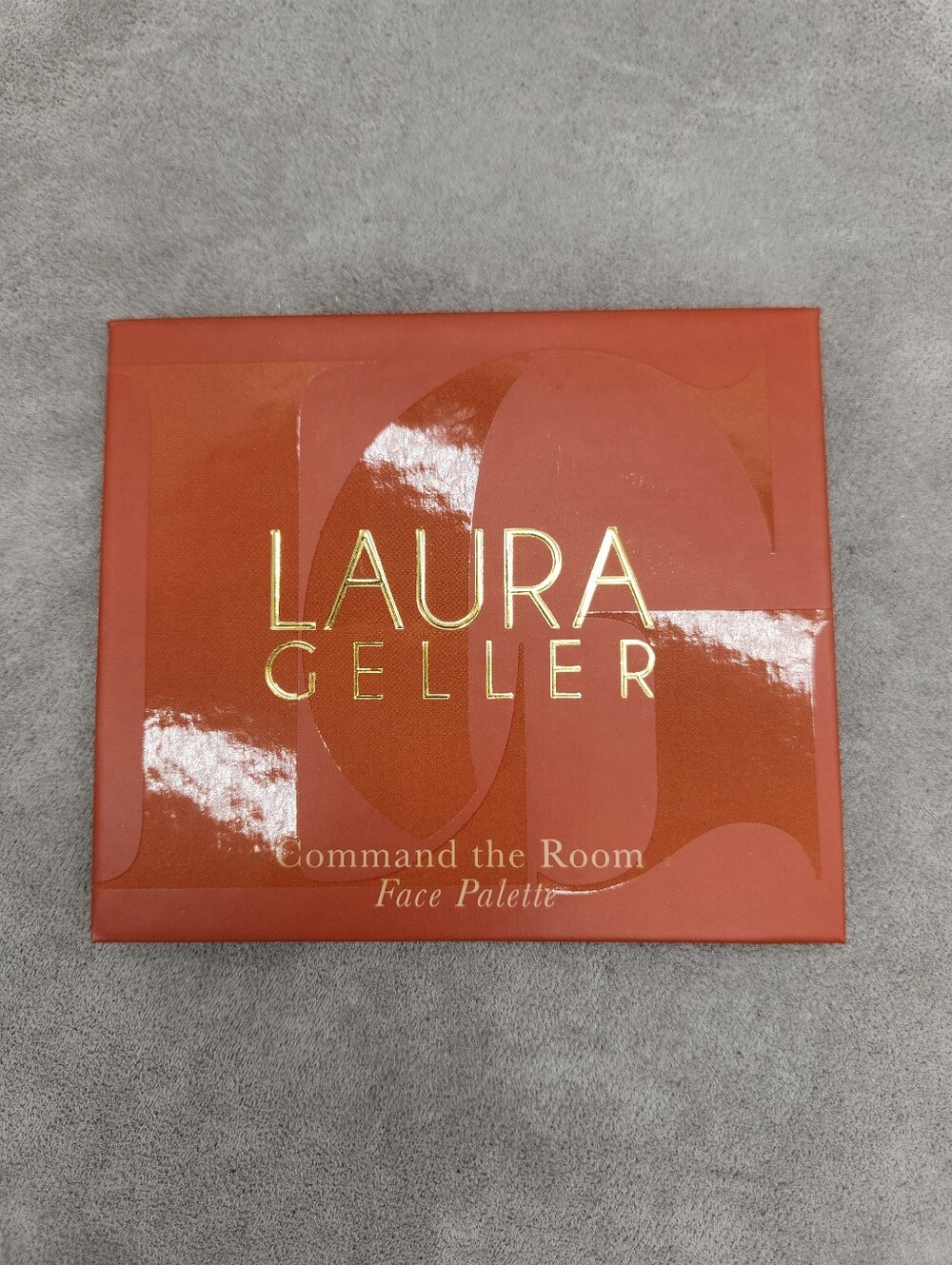 Laura Celler Face Palette Command The Room Blush Eyeshadow Highlight Makeup New